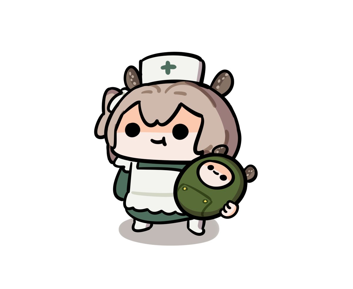 keenbiscuit's tweet image. can&apos;t wait for mini nimi arc #nimagery
