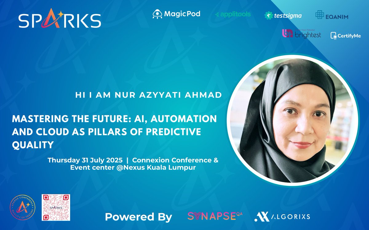 SYNAPSE QA tweet media