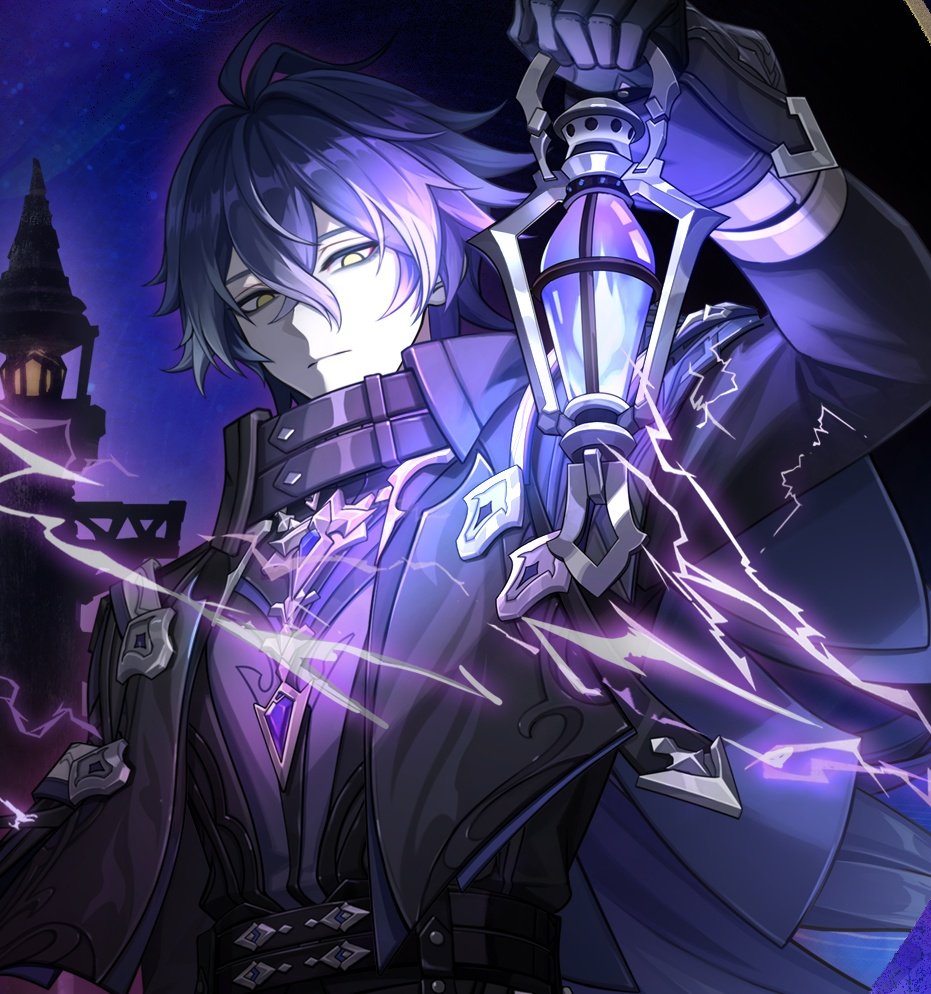 Ceo_Flins's tweet image. Helloooo everyone!!!
This account will be dedicated to #Flins the Nod-krai character !
I'm excited about him and I hope we'll enjoy it together! 💜
Follow to get the latest updates and informations about him &lt;3
❤️ &amp; RTs appreciated!
#promotwt #genshinimpact #genshintwt