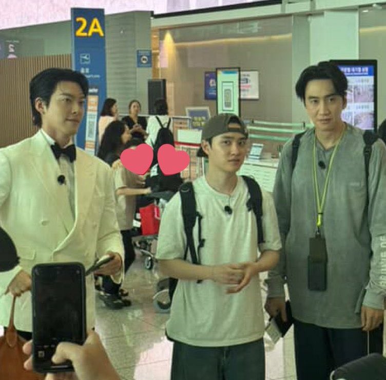 dkspopbase's tweet image. DOH KYUNGSOO, kim woobin, and lee kwangsoo will be heading to mexico to film KKPP season 2.

#도경수 #DOHKYUNGSOO