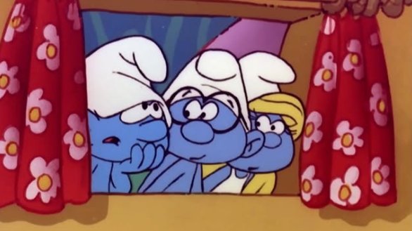 BrainyShipDaily's tweet image. DAY 35:CLUMFETTENY-CLUMSY x BRAINY x SMURFETTE #Smurftwt #BrainySmurfShip #Clumfetteny