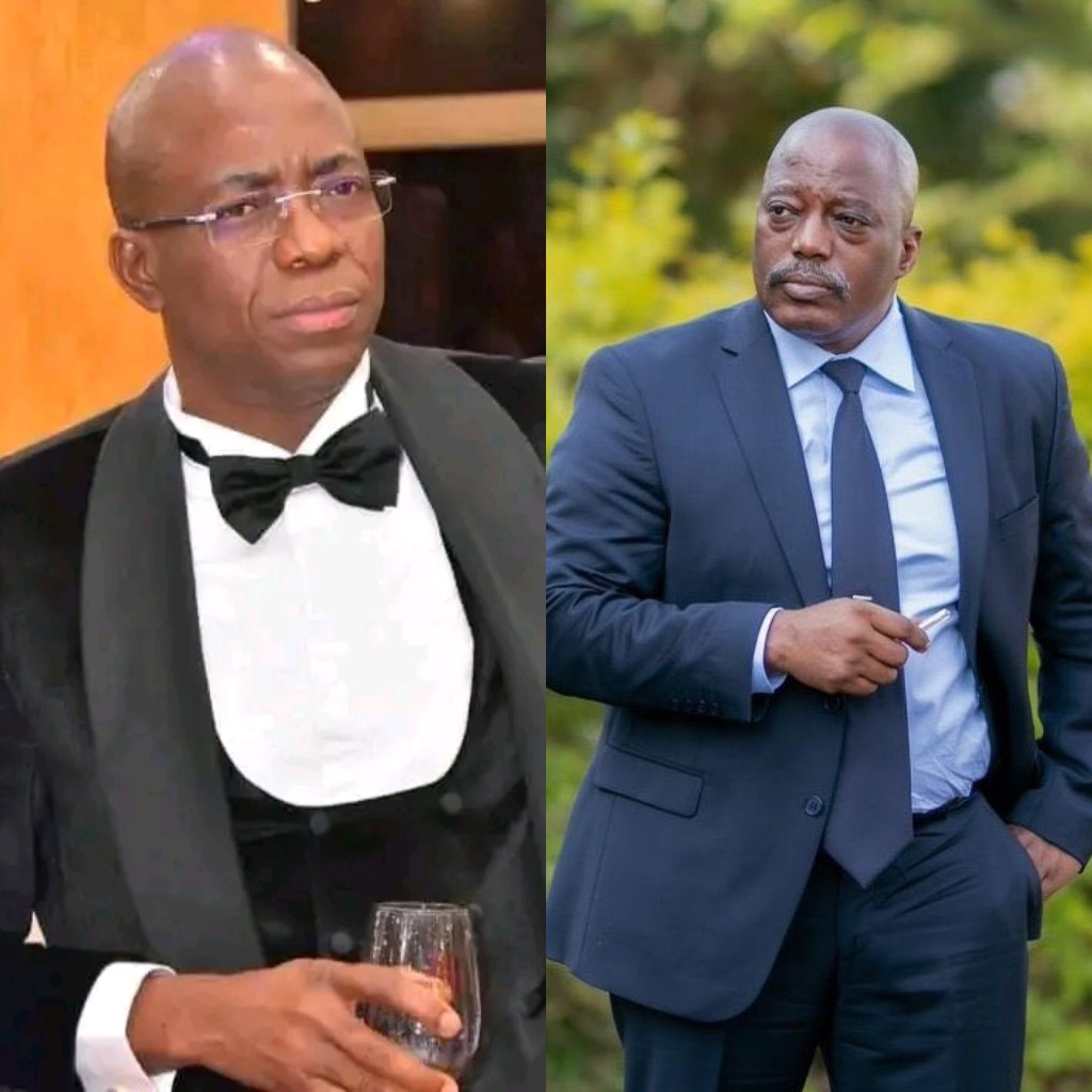vburen97's tweet image. #RDC : "Joseph Kabila c'est mon frère et mon ami, il n'est pas un rebelle, c'est un homme de grandeur, qui a structuré ce pays...il ne faut pas jeter l'opprobre sur lui avec autant de facilité." Jean Marie Kasamba