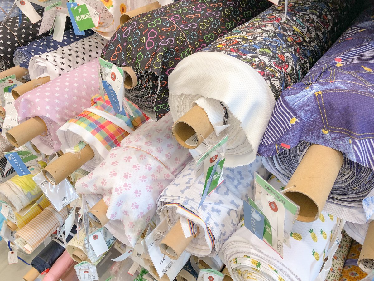okadayaCOSPLAY's tweet image. /
ぬらすともっとひんやり😊
接触冷感ウェットクール販売中✨
\
表面がメッシュになっている薄手のニット生地で
ひんやりとした触り心地が◎
帽子やスカーフなどのアウトドアアイテム
ペット用のお洋服作りに人気です
新宿オカダヤ本店9Fで販売中‼
▼店舗情報はこちら
okadaya.co.jp/okadaya_blog/s…