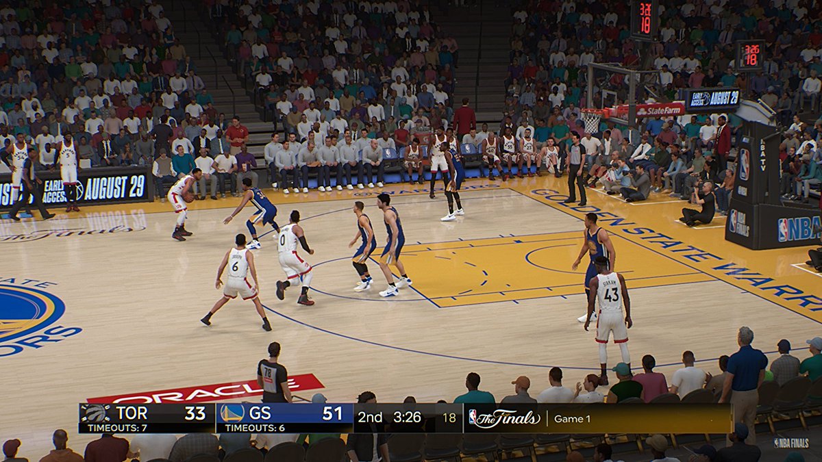 mahmood_studios's tweet image. Just released a new 2017 ESPN Scorebug mod on my Ko-Fi. Works in all Eras excluding 1980's. Includes Playoffs, Finals, and Weekday texture options!
Purchase here: ko-fi.com/s/d4fd3a03fc
#NBA2KonPC @nba2kcmty @TGsoGood @EZMADDEN25
