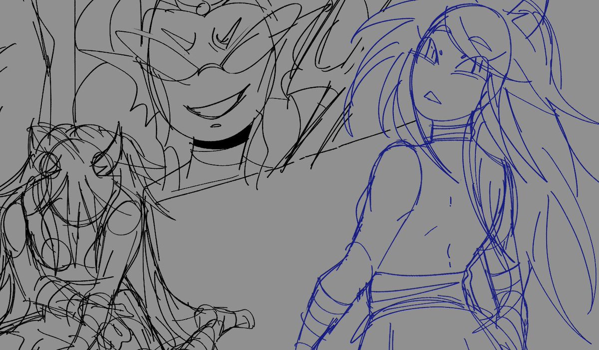 Voidlace's tweet image. wip for something