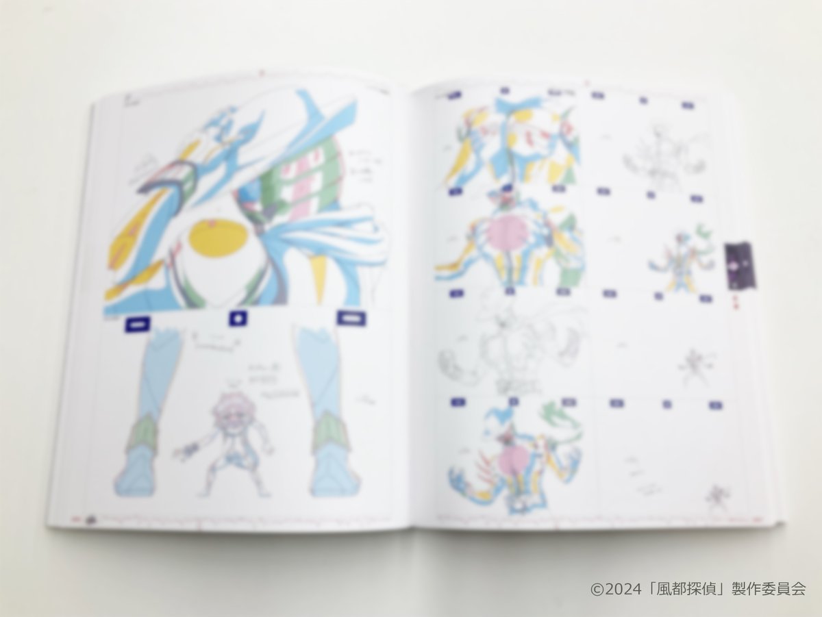 studioKAI_inc's tweet image. /
劇場版『#風都探偵 仮面ライダースカルの肖像』
設定・原画集 発売まであと3日🏍
\
本日は収録内容から原画ページをご紹介!
仮面ライダースカルの原画もたっぷり収録!様々なシーンからピックアップしています。
ご予約はこちら🔽
shop.toei-video.co.jp/Form/Product/P…
#FUUTOPI
#スタジオKAI