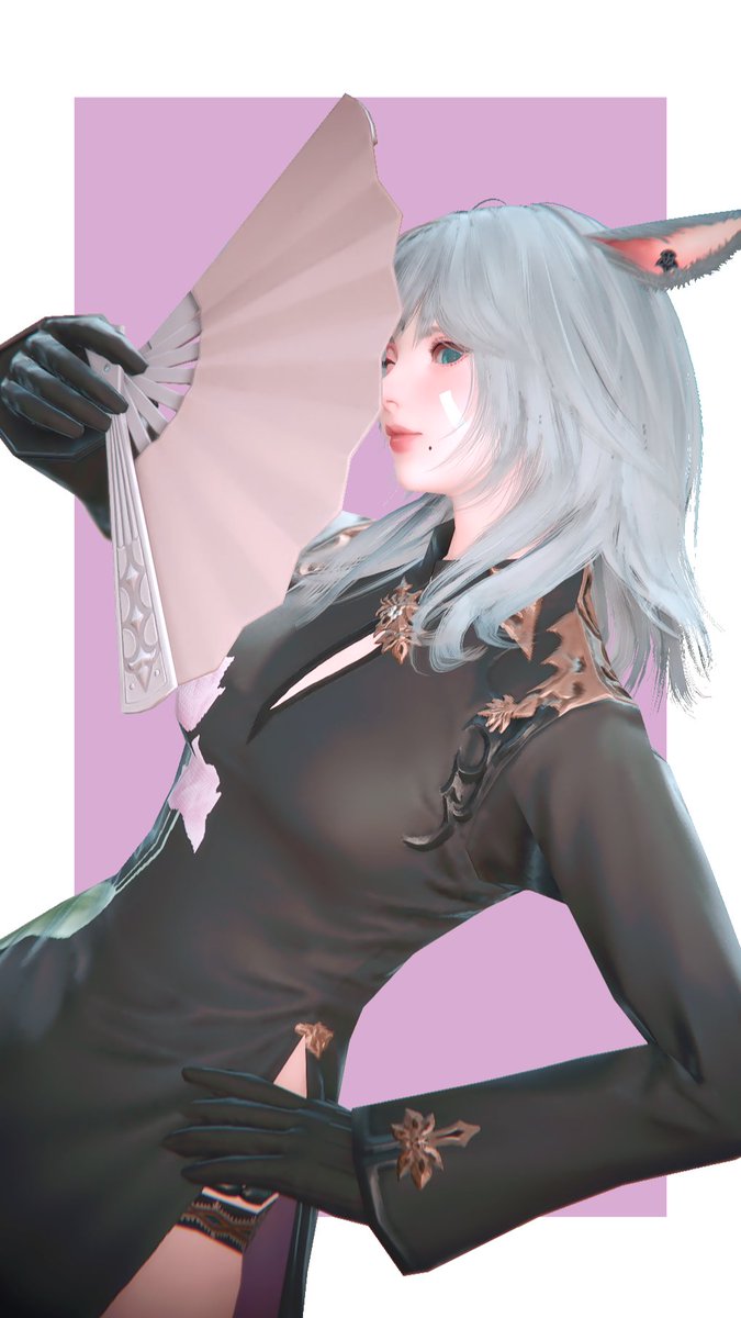 🪭🪭
#miqote #catgirl