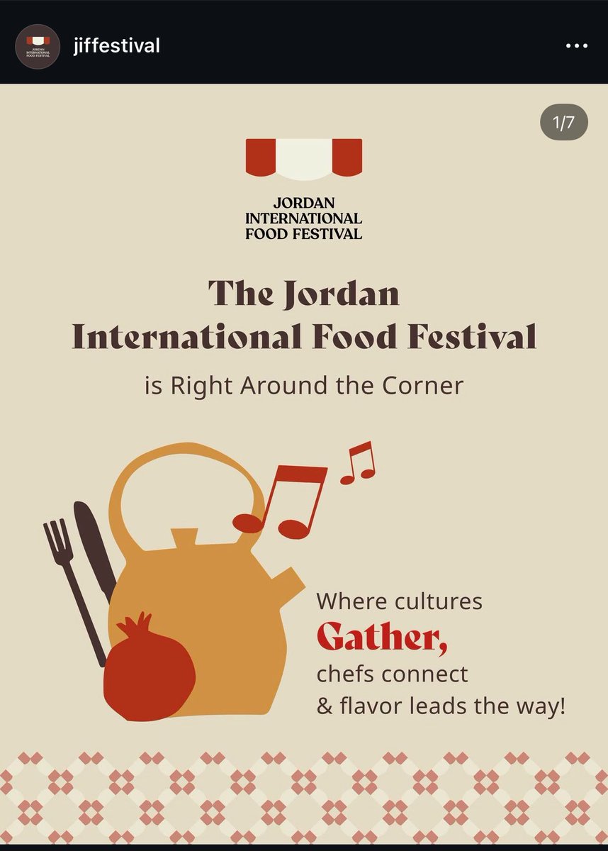 AbubakerAbedW's tweet image. Jordan has prepared something for Gaza to stop the starvation by launching an international food festival in its capital.