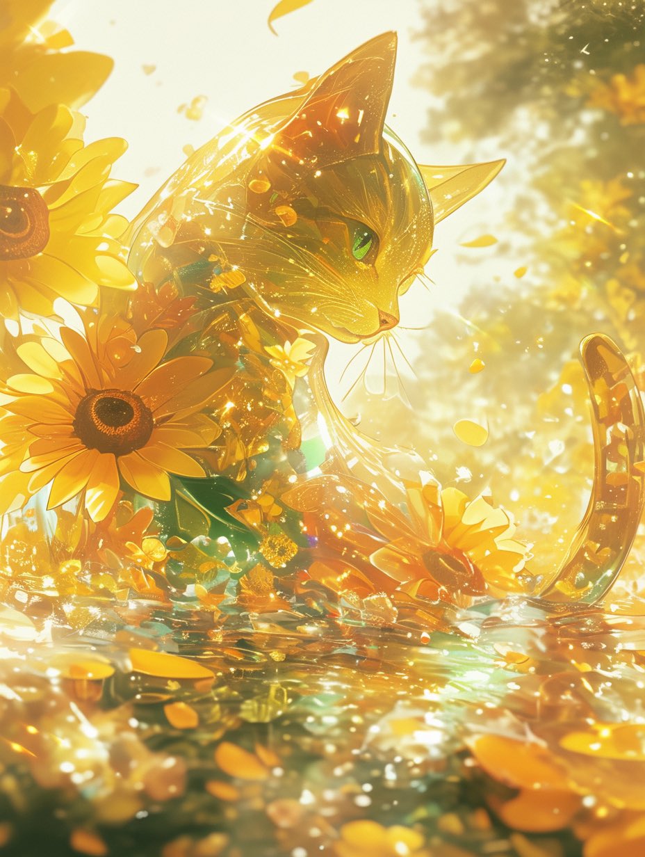 愛の源泉　観音 水彩画 ウサギ　エネルギーアート miwa | AIイラスト・音楽 on X: 