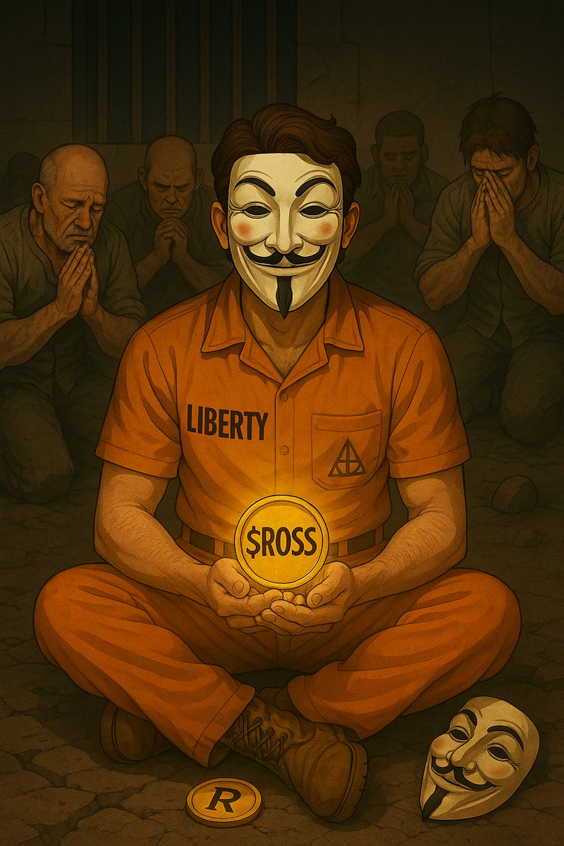 ttyrqa's tweet image. Ross, you valued the unseen. Does the $ROSS coin unveil hidden potential, @RealRossU? Share your vision!

P.S. 49 day of silence. Join, like, retweet.

 #RossRises $ROSS