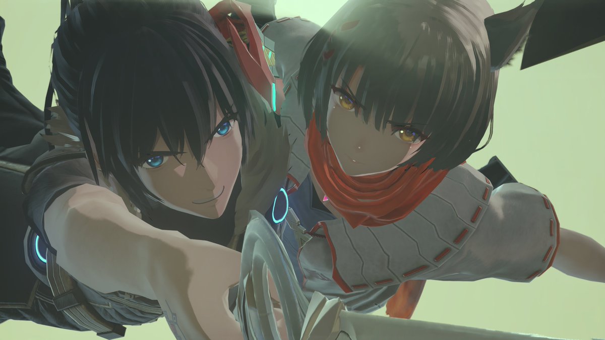 kiryusmt's tweet image. this game looks 100x better on emulator at native 4k 60fps
#XenobladeChronicles3