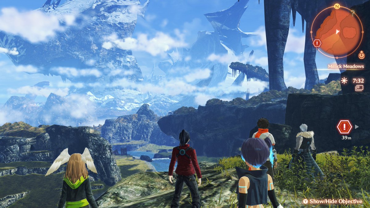 kiryusmt's tweet image. this game looks 100x better on emulator at native 4k 60fps
#XenobladeChronicles3