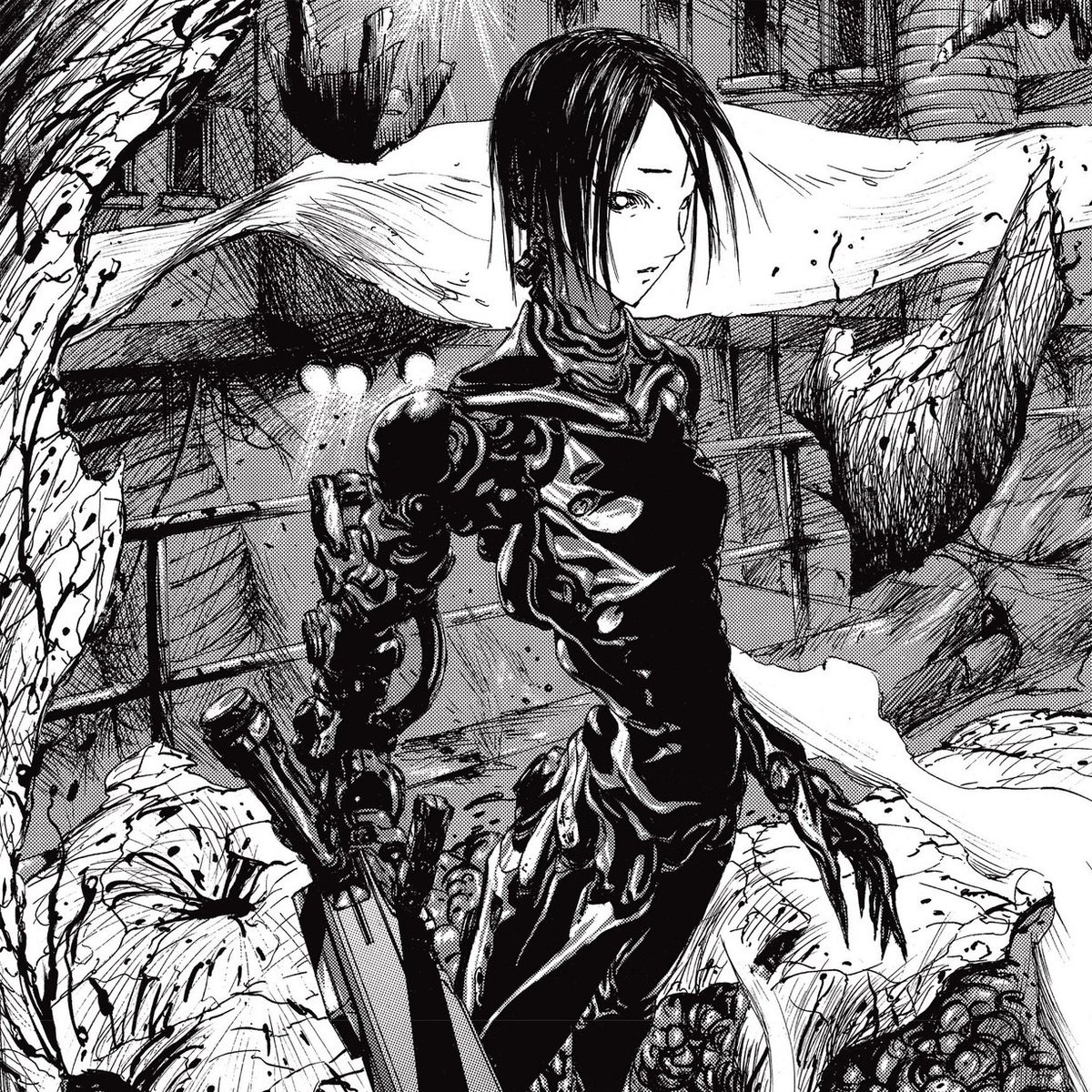 NESFERATU3D's tweet image. I'm really excited to officially announce that my next project will be Sanakan from the landmark seinen manga series, "Blame!" by Tsutomu Nihei.
This is easily my absolute favorite manga of all time. I first read it over twenty years ago, and have generally re-read it at least…