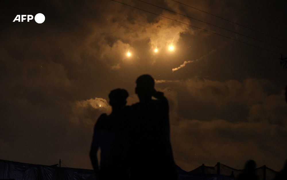 AFP's tweet image. World Health Organization says Gaza facilities attacked as Israel expands operations
u.afp.com/SYyV
