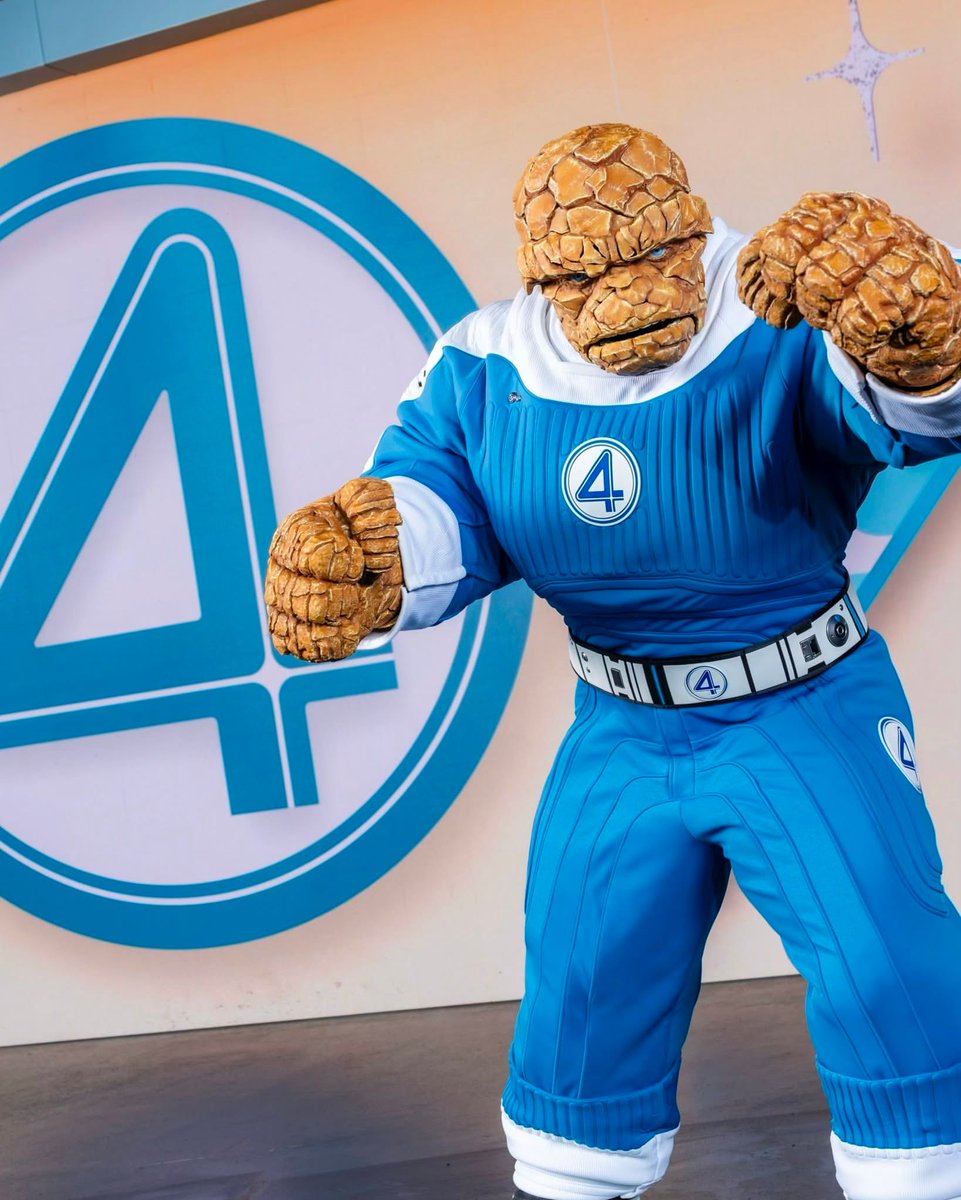 DisneyScoopGuy's tweet image. Honestly I’m most excited to meet The Thing on Friday at Disneyland