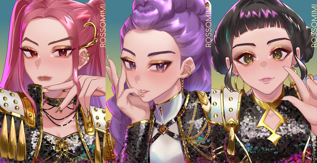rossomimi's tweet image. β¨ ππππππ β¨
#HUNTRX #huntrix #KPOPDEMONHUNTERS