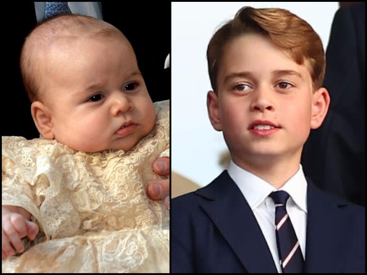 HelenRosamond11's tweet image. Wishing HRH Prince George a very Happy 12th Birthday! 🎂 🎁
Have a fantastic, fun-filled celebration with your family and friends 🥳
Prince George was a delightful baby who has grown into an engaging young man with a very bright future ahead ✨✨✨
#HappyBirthdayPrinceGeorge
