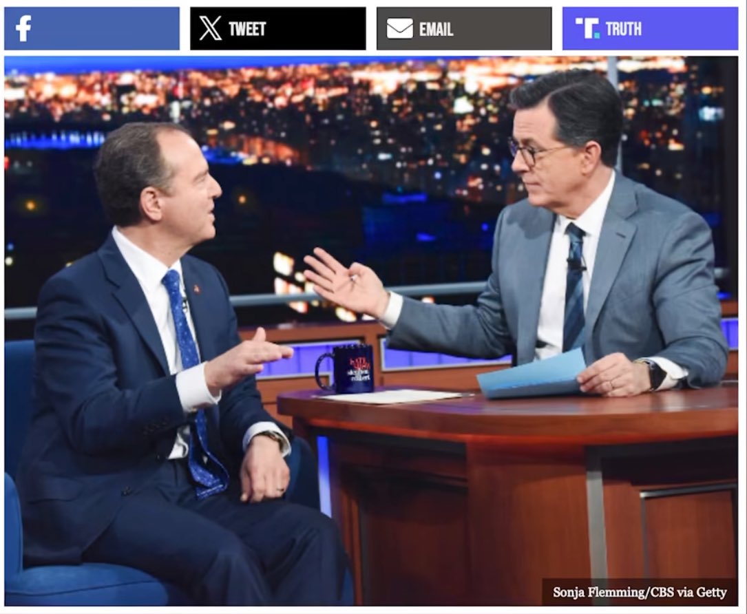 LairdOfTheManor's tweet image. NOLTE: Stephen Colbert was propped up by $160 million (USD) in left-wing affirmative action.
Wow! Not even $160 million could make him funny!