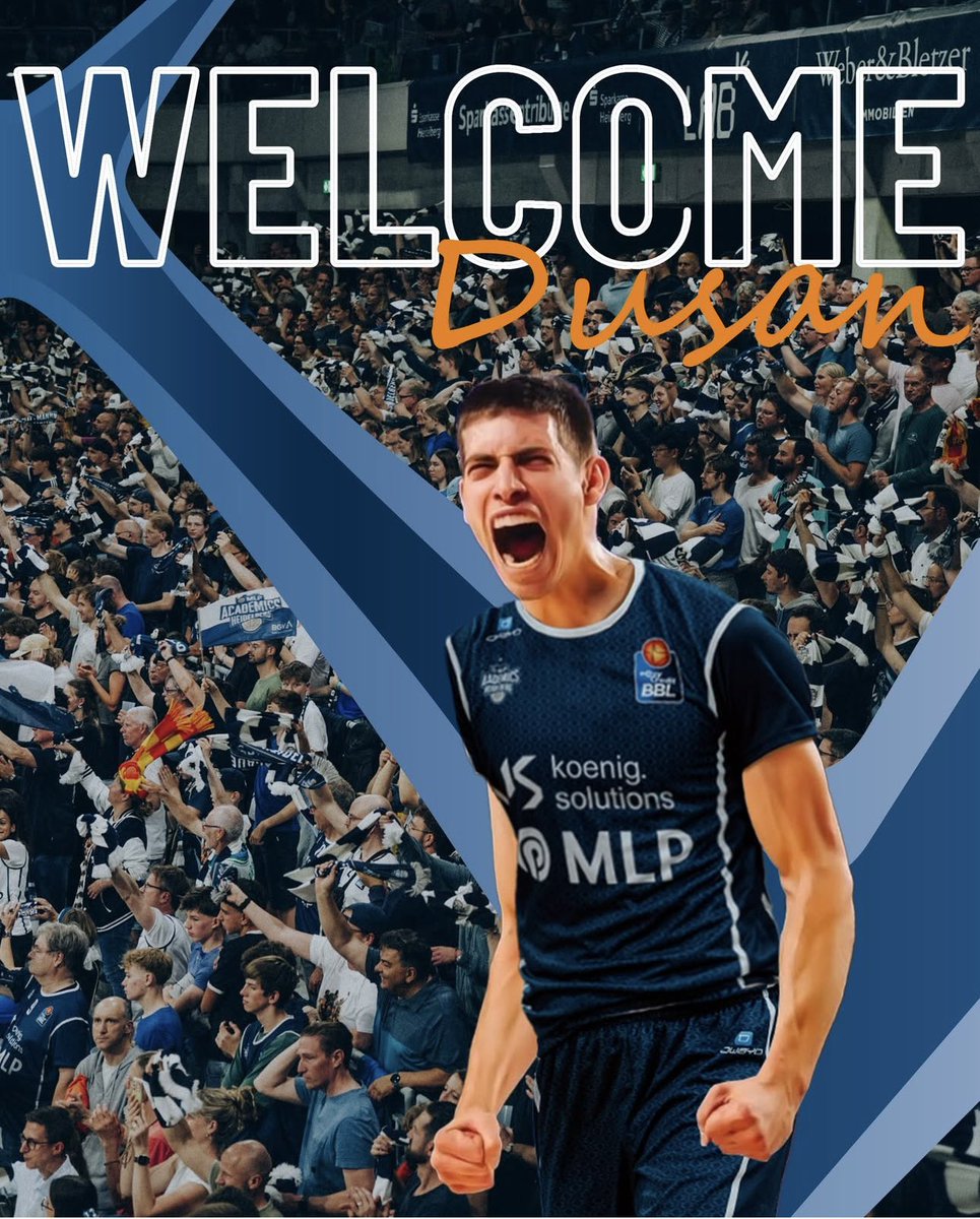 tripledoublesm's tweet image. Dusan Neskovic @CDuki5 will start his professional career in one of the strongest European leagues as he signed with an ambitious German BBL team Heidelberg! @MLP_Academics
In addition to that,our wing player and ex Richmond Spiders @SpiderMBB star will play in the Basketball…