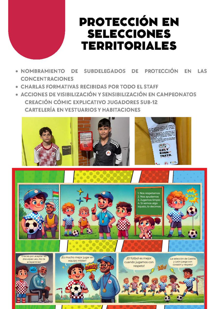 𝑪𝒐𝒎𝒑𝒓𝒐𝒎𝒊𝒔𝒐 𝒄𝒐𝒏 𝒍𝒂 𝑰𝒏𝒇𝒂𝒏𝒄𝒊𝒂 <a href="/FCyLF/">RFCYLF</a>  👶Protección al menor en el fútbol #CYL durante la temporada 2024/2025

ℹ️ rfcylf.es/pnfg/NNws_ShwN…