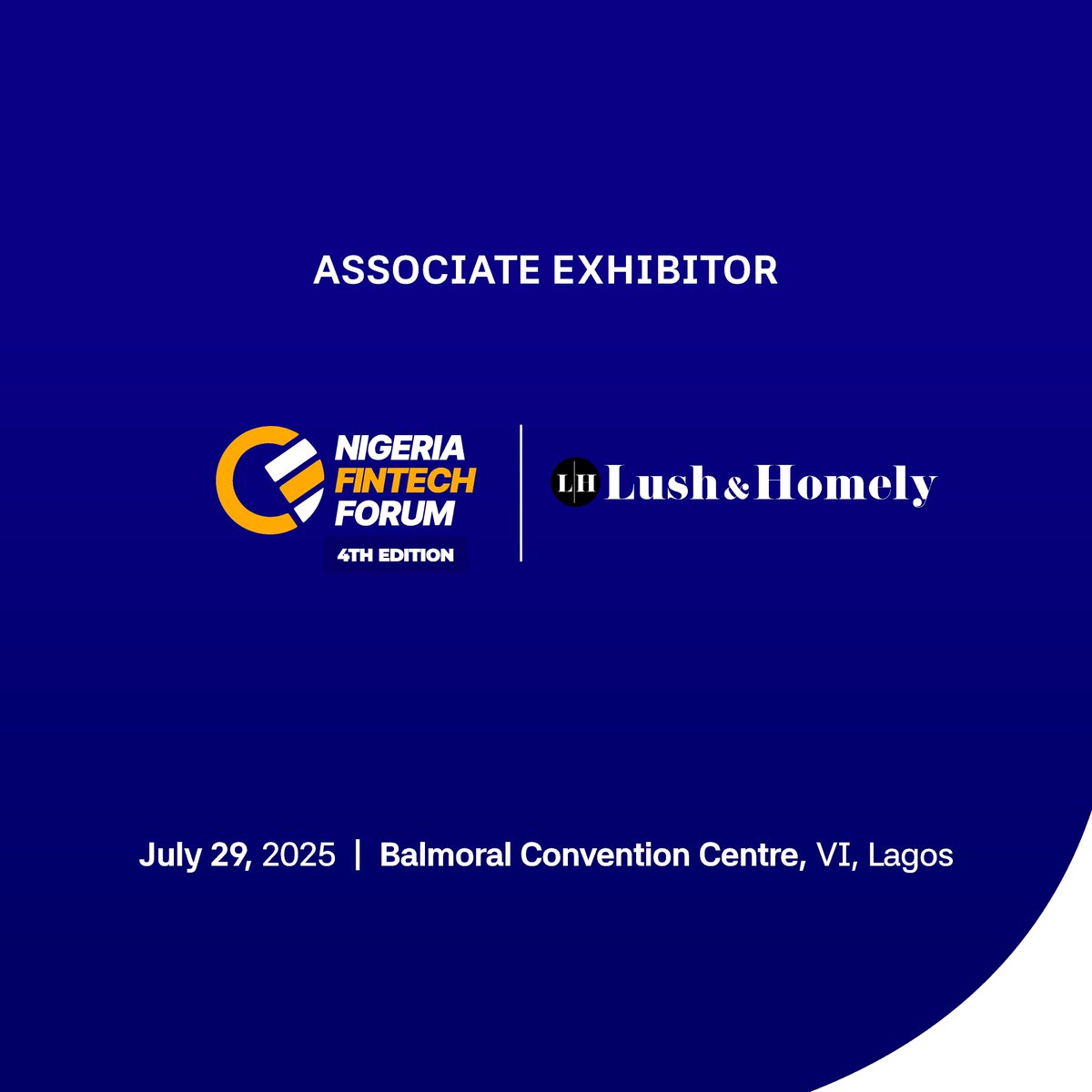 afritechseries's tweet image. Lush & Homely joins Nigeria Fintech Forum lineup as an Associate Exhibitor!🚀
Lush & Homely specialises in providing transparent and high quality property investment and management services in London and other parts of the UK. Their mission is to offer unparalleled service that…