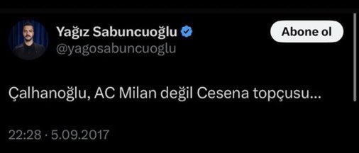 Milli maçın devre arasında bu tweeti atıp üstüne şimdi hangi yüzle milliyetçilik duyarı kasıyorsun? Biraz yüzün olsun <a href="/yagosabuncuoglu/">Yağız Sabuncuoğlu</a>