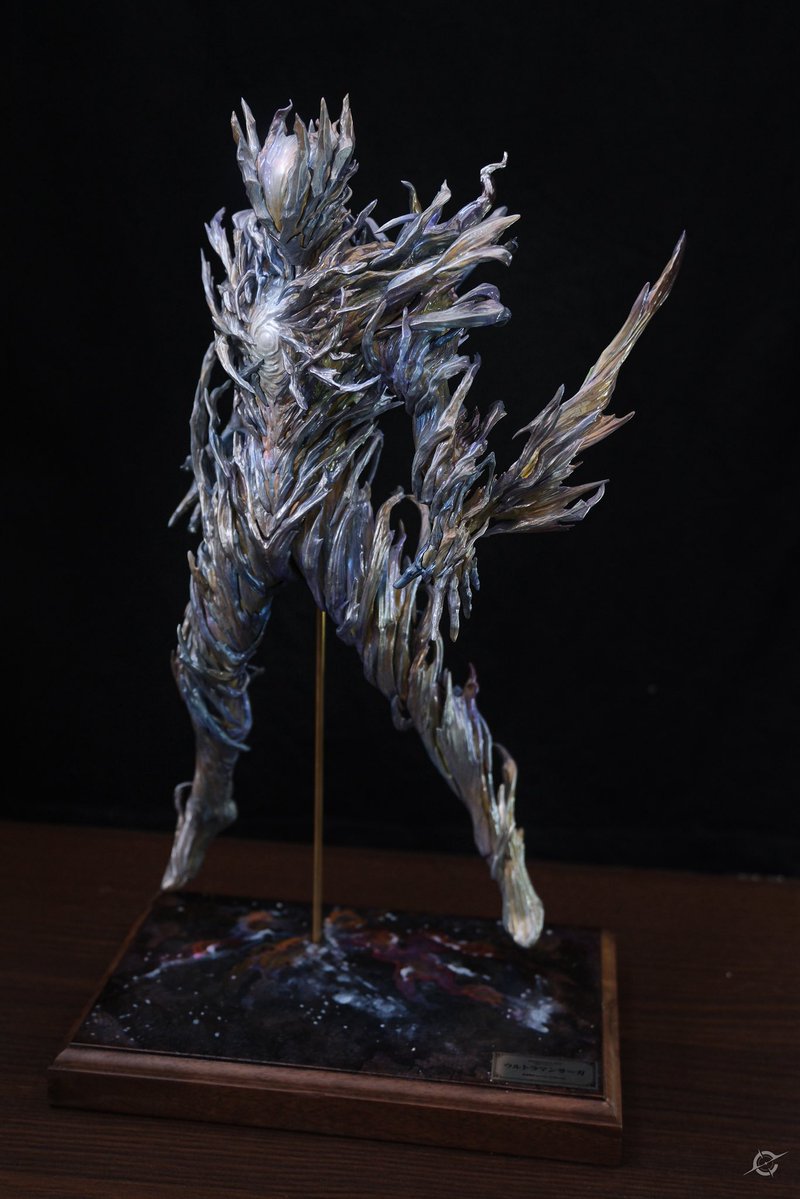 Arsene28492643's tweet image. 【ワンフェス2025夏】
秘密結社536_卓番 6-20-04
燃える光『ウルトラマンサーガ』
原型:Arsene(me
塗装:@maotou33
¥35000円
全111パーツの未塗装未組立ガレージキットです(ステージ付属)
パーツ多すぎて制作に難しいかもしれないがどうぞよろしく
#WF2025S #ワンフェス #536studio
#ウルトラマン