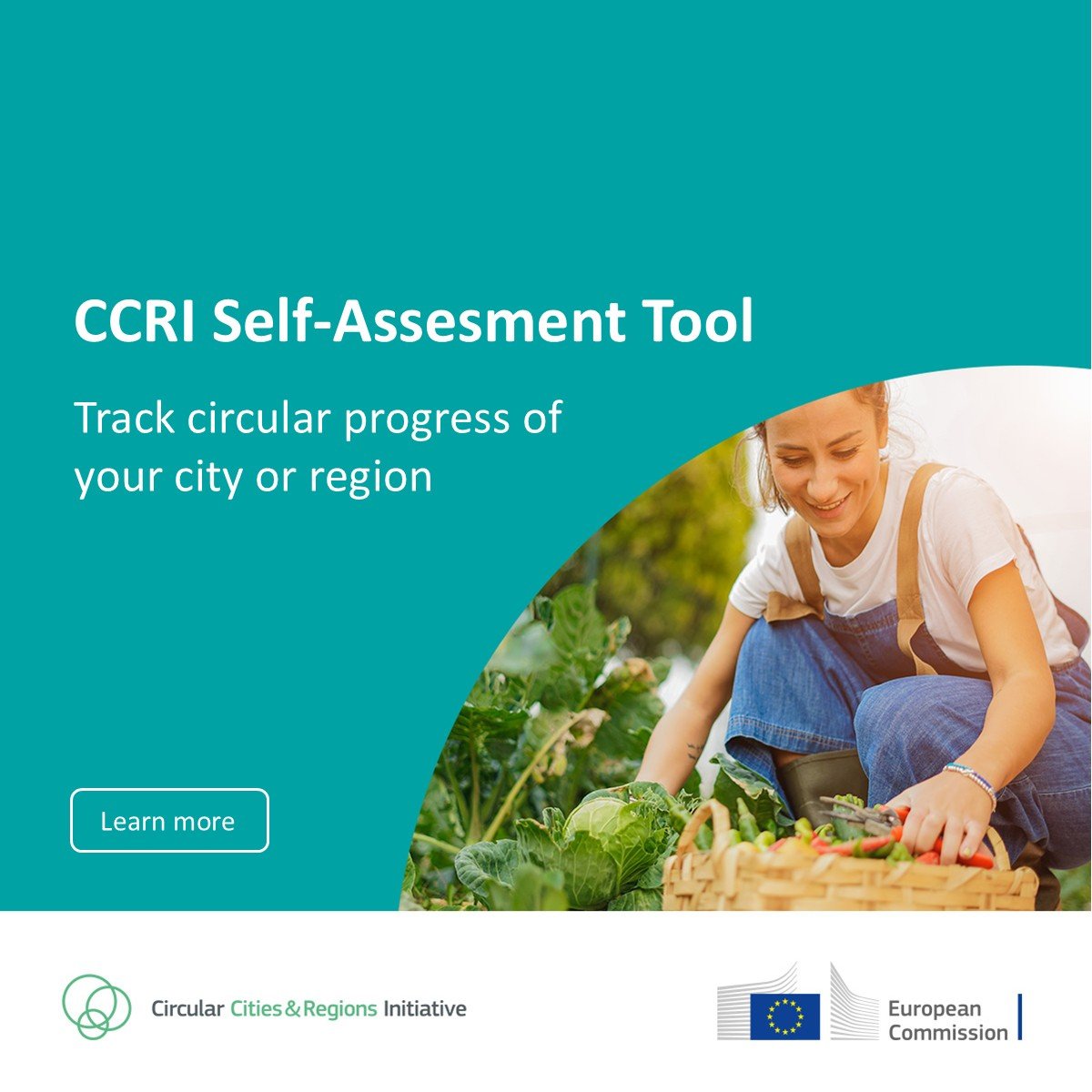 HorizonEU's tweet image. Track your circular economy progress!
The new Circular Cities and Regions Initiative Self-Assessment Tool helps cities & regions monitor strategies with:
✅ Custom indicators
✅ Dashboards
✅ In-depth analysis
Get started ➡️europa.eu/!nMfDHH
#CCRIEurope