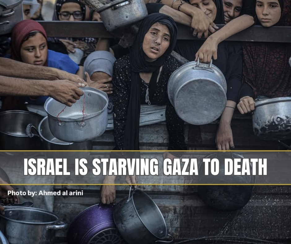 pmofa's tweet image. The Ministry of Foreign Affairs and Expatriates holds the international community and the countries that adhere to #human rights principles responsible for the failure to compel the #occupying power to stop all forms of Famine, the starving of civilians, and depriving them of…