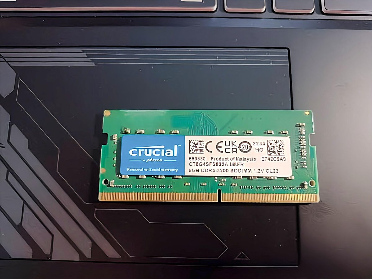 AquilaHelpdesk's tweet photo. Laptop Ram Upgrade Powai - Your trusty device is starting to feel sluggish. Before you dive into buying a whole new machine, consider one of the most effective and often affordable ways to breathe new life into it: a RAM upgrade. Call: 9004029090
#LaptopUpgrade #laptoprepairpowai https://t.co/or5NfFIY4L