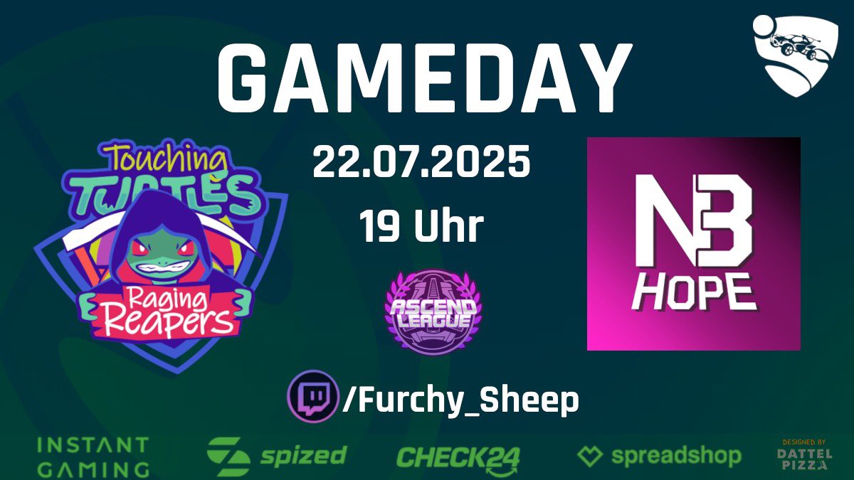 Rocket League Zockerabend!
Heute Abend wird’s wieder turboheiß in der Arena!
Wir heizen den Boost auf und jagen die Bälle übers Feld – es wird wild, es wird laut, es wird legendär!
#gaming #action #RocketLeague #live #twitch