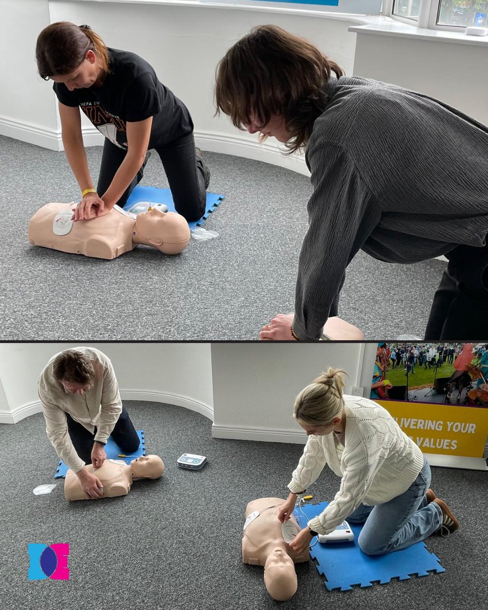 From broken mics to bumped heads – we’re ready 🤝🏽

#TeamDavis refreshed our first responder training because being event-ready means being ready ready.

No matter the event, our team is fully trained to handle everything from start to finish 🙌🏽