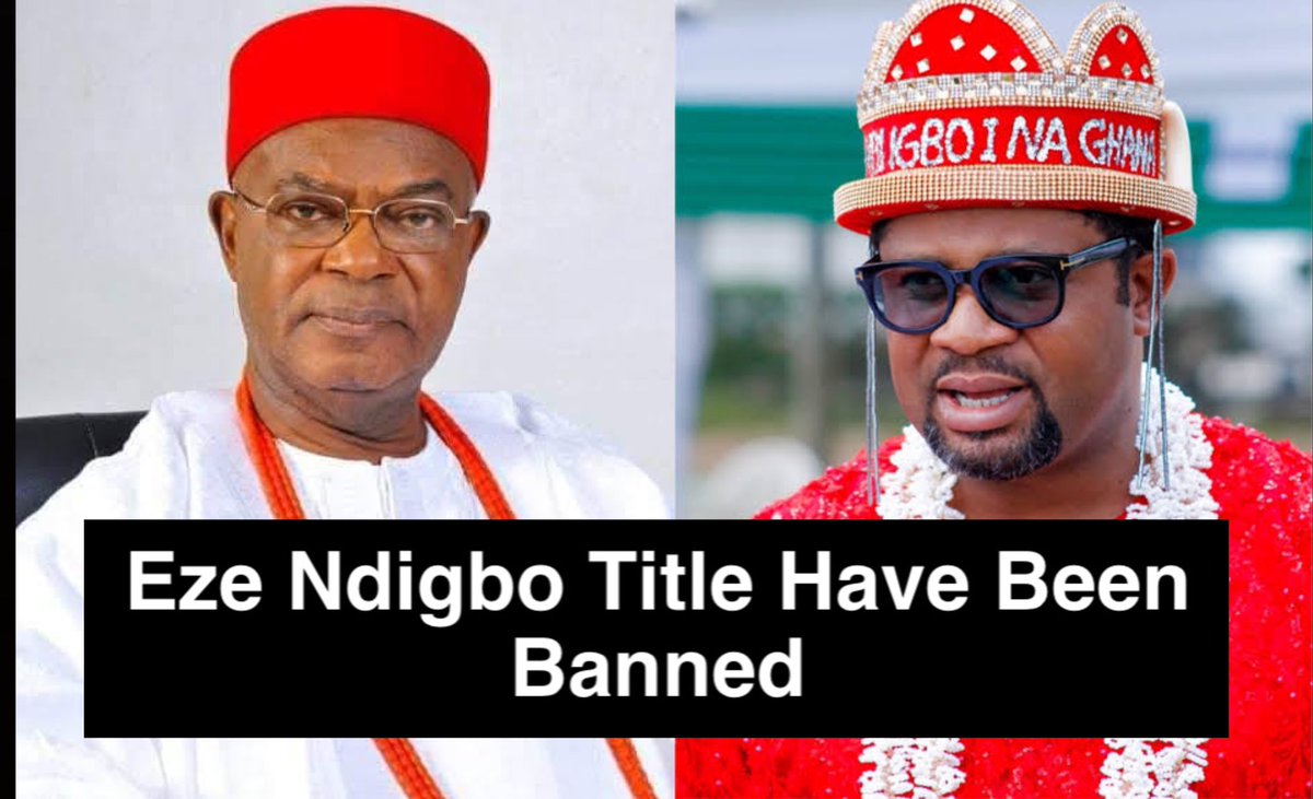EzechimeOf82947's tweet image. Eze Ndigbo title have been banned by south east kings council.
Click on the link below and watch the video on my YouTube channel.
youtu.be/Nu5Ly2tO5MY?si…