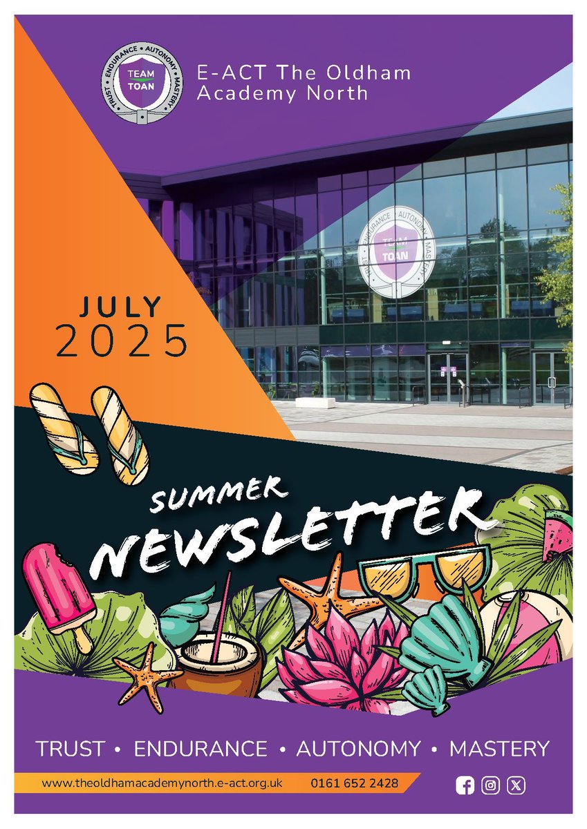 Check out our Summer Newsletter to find out what we've been up to this term. Click this link 👉 buff.ly/1yCxQgU  #teamtoan