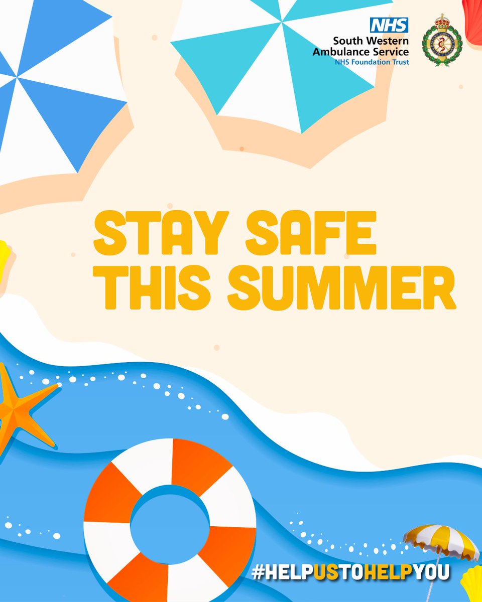 swasFT's tweet image. #HelpUsToHelpYou by following 10 easy steps to a safe and healthy summer, including:
📍 Knowing your exact location using what3words
💚 Spending 15 minutes learning CPR
🗺️ Learning where your nearest defibrillator is located
Read all 10 steps here 🔗🔽
swast.nhs.uk/news/ambulance…
