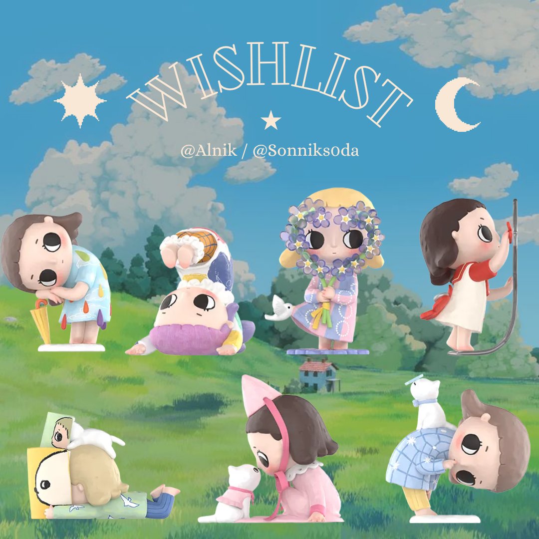 sonniks0da's tweet image. ✶｡꒰ঌ nyota wishlist ໒꒱˚✶

—  › ࣪ ˖ ⌕ wtb lfs ina not in rush rep if found 🫶🏻

☆t. want to buy wl blue skies ahead forest tapestry spring wisteria autumn grow life of leisure summer murmurs snowfall bliss i am the seasons