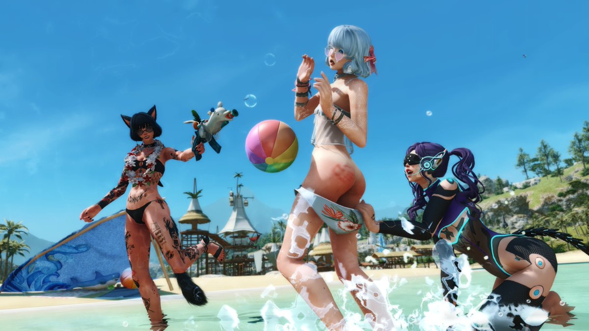 Fibymuhn's tweet image. Taking a summer break, don't expect much activity around here. See you soon, love you all.
#miqote · #elf · #aura · #GPOSERS · #gpose · #FFXIVScreenshots