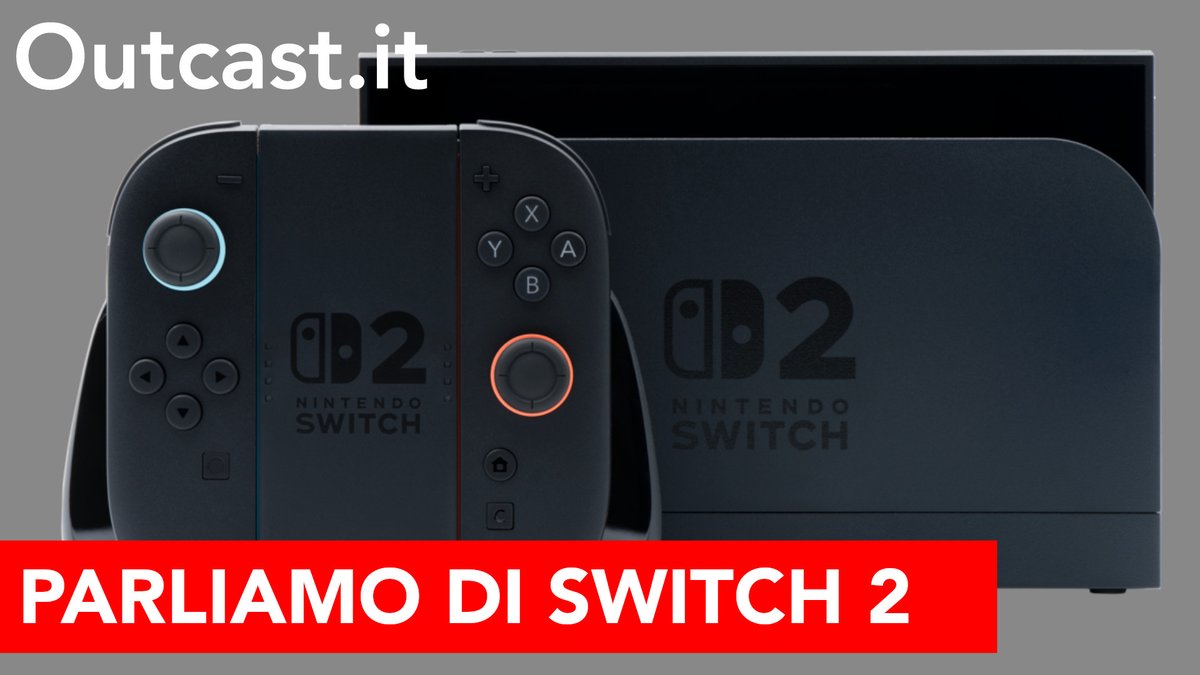 L'ultimo (?) nostro podcast videoludico (moderno) della stagione non poteva che essere dedicato a Switch 2: outcast.it/outcast-videog…