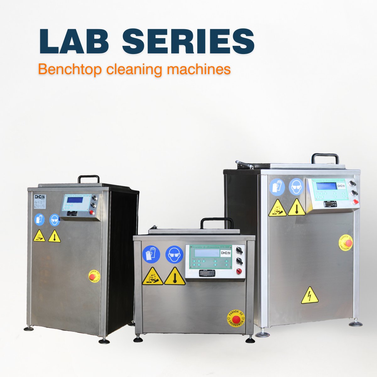 DCMUltrasonic's tweet image. 🔬 𝗟𝗔𝗕 𝗦𝗘𝗥𝗜𝗘𝗦

Benchtop cleaning machines. Máquinas de limpieza compactas para espacios reducidos, laboratorios, hospitales y joyería.

𝗗𝗲𝘀𝗰𝘂𝗯𝗿𝗲 𝗺á𝘀 𝘀𝗼𝗯𝗿𝗲 𝗻𝘂𝗲𝘀𝘁𝗿𝗮 𝗚𝗮𝗺𝗮 𝗟𝗔𝗕
👉 dcmultrasonic.com/laboratorio/

#Partscleaner #ultrasonic #cleaningmachine