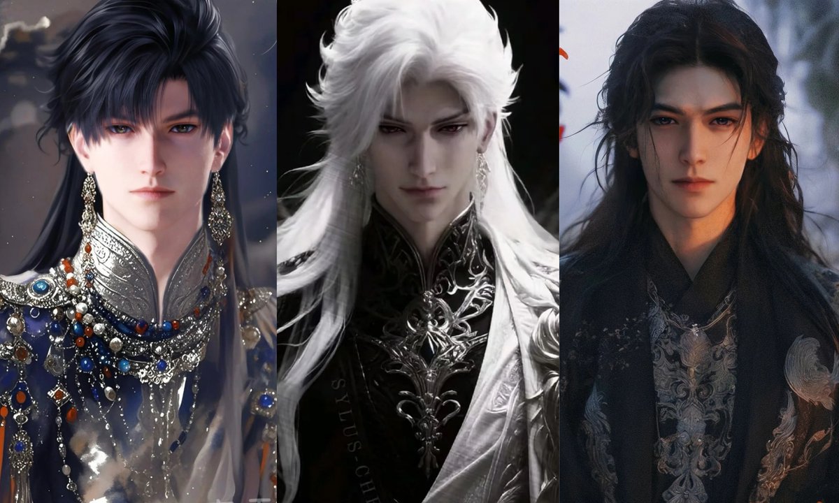 yuzu_savage's tweet image. 長髪ビジュ良すぎて残りの3人も期待大🥹🫶🏻
#恋と深空 #LoveandDeepspace #恋与深空 #러브앤딥스페이스
