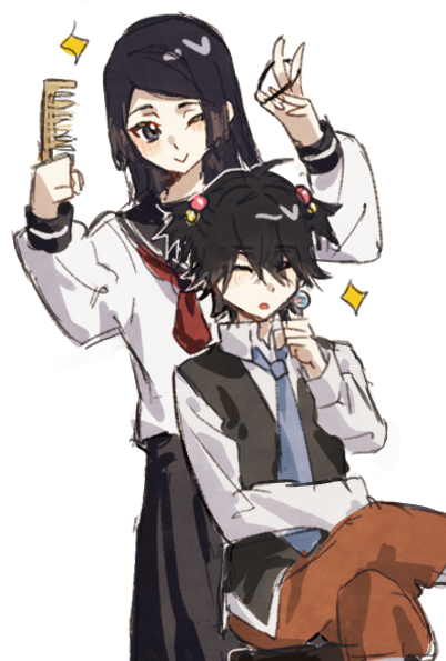 asada0301's tweet image. #引用RTで絵をあげて5人指名してバトンでお気に入りの絵を載せる
複数からバトンもらったので纏めて!
指名しないので誰か見かけた人がやってくれると嬉しいです☺️