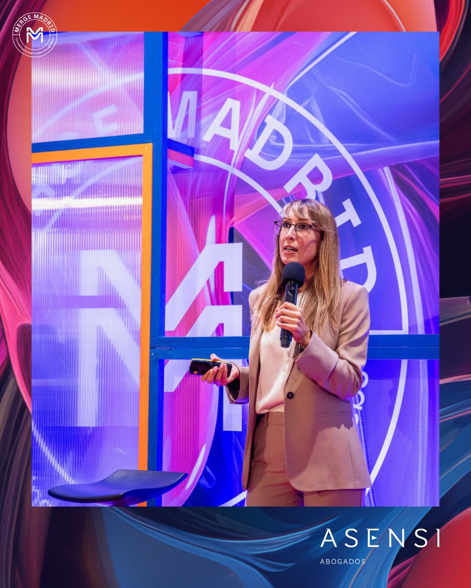mmerge_io's tweet image. Asensi Abogados returns as a Silver Sponsor at MERGE Madrid!
Last year, Marina Villalonga brought sharp insights on how MiCA regulation is reshaping the EU online gaming landscape—reinforcing Asensi’s role at the forefront of gaming law and regulatory compliance.
🎟️ Join MERGE…