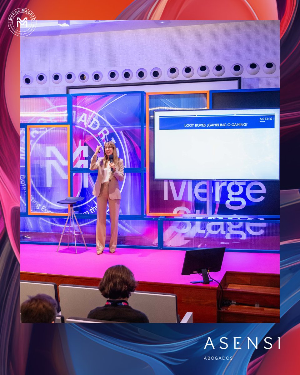 mmerge_io's tweet image. Asensi Abogados returns as a Silver Sponsor at MERGE Madrid!
Last year, Marina Villalonga brought sharp insights on how MiCA regulation is reshaping the EU online gaming landscape—reinforcing Asensi’s role at the forefront of gaming law and regulatory compliance.
🎟️ Join MERGE…