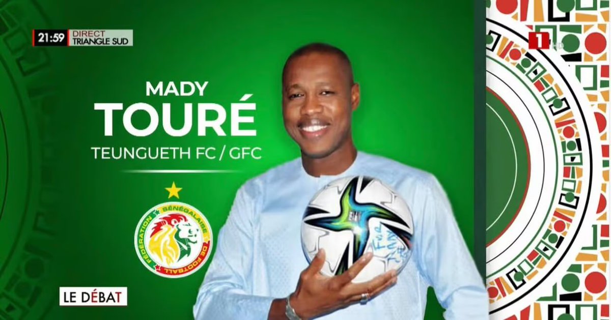 fallousow_1's tweet image. 🗣️ MADY Touré , candidat à la présidence de la FSF :
« Tous les clubs devront avoir un centre de formation. À Génération Foot, on forme des hommes : 100 % de réussite au BAC. Quand on prend un enfant, on a une responsabilité envers ses parents. »