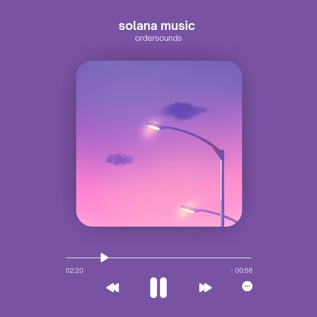 Welcome to Order Sounds! 

We're excited to introduce a platform for artists and producers to discover and trade music beats using Solana's secure blockchain. 

✨Why Join Us? 
- Fast,crypto-friendly transactions

Ready to elevate your music game? Join us today @OrderSounds