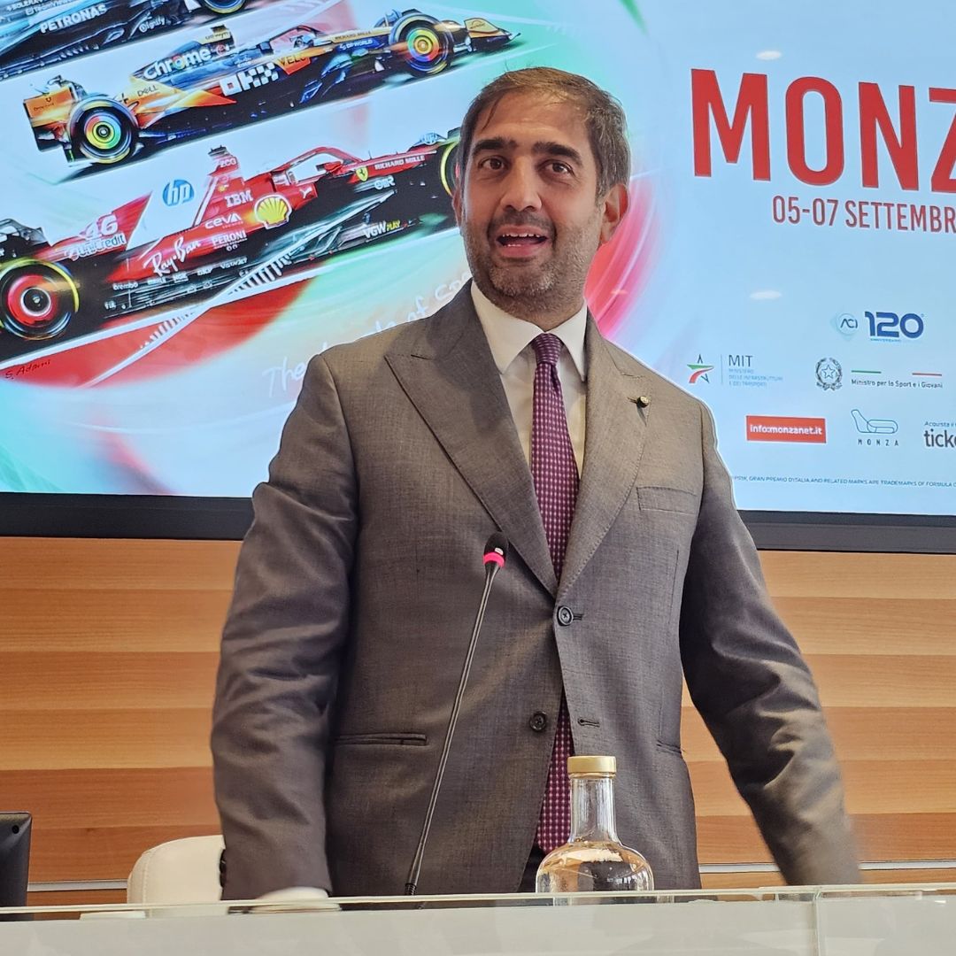 ACI (@aci_italia) on Twitter photo #Conferenza
<a href="/geronimolarussa/">Geronimo La Russa</a>, Presidente eletto dell'ACI, prende parola durante la conferenza: "Monza è da sempre il luogo in cui accadono le magie e per tutti gli appassionati è il Tempio della Velocità". #Conferenza
<a href="/geronimolarussa/">Geronimo La Russa</a>, Presidente eletto dell'ACI, prende parola durante la conferenza: "Monza è da sempre il luogo in cui accadono le magie e per tutti gli appassionati è il Tempio della Velocità".