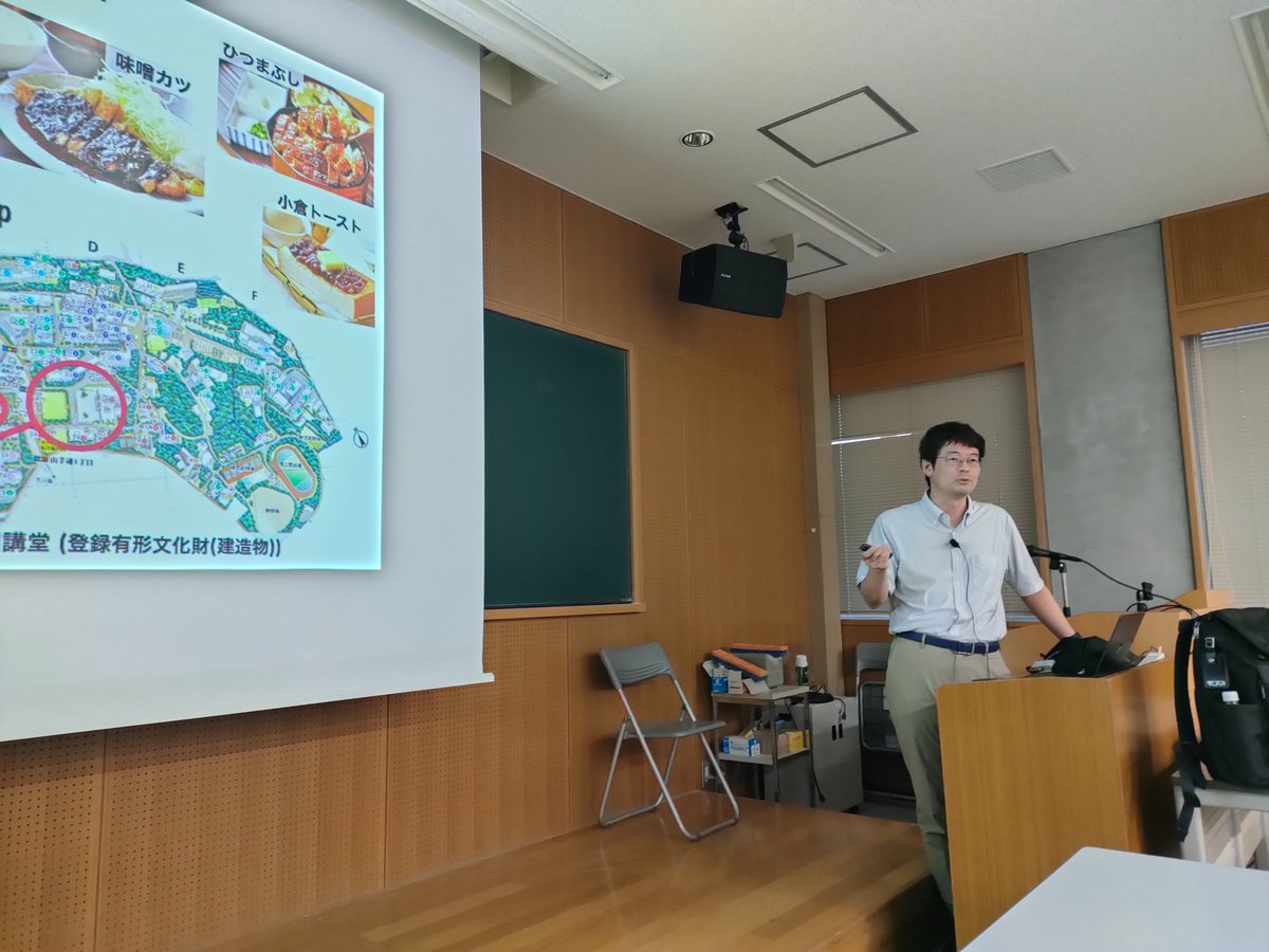 OgoshiTomoki's tweet image. Big thanks to Ikai-sensei for accepting external lecturer at Katsura Campus (Kyoto Univ) on July 17–18. On the 18th, we enjoyed a fascinating talk on the latest developments in ladder polymers. It was such a great time. Thanks Ikai-sensei!