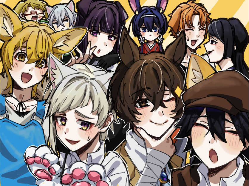 asada0301's tweet image. #引用RTで絵をあげて5人指名してバトンでお気に入りの絵を載せる
複数からバトンもらったので纏めて!
指名しないので誰か見かけた人がやってくれると嬉しいです☺️