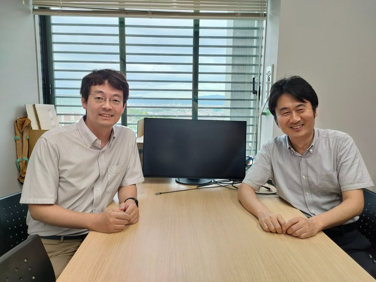 OgoshiTomoki's tweet image. Big thanks to Ikai-sensei for accepting external lecturer at Katsura Campus (Kyoto Univ) on July 17–18. On the 18th, we enjoyed a fascinating talk on the latest developments in ladder polymers. It was such a great time. Thanks Ikai-sensei!