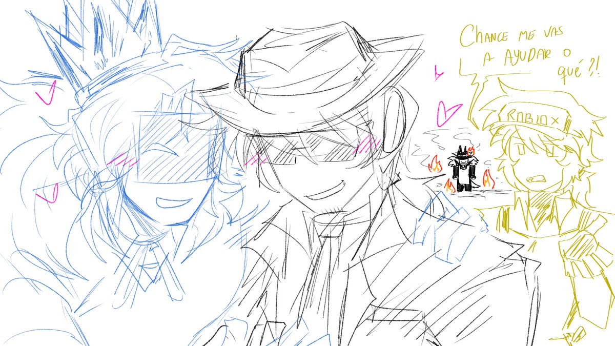 thecatlupe's tweet image. ✧ Doodles from magma eheheh🎉🐈
#forsaken #ichance #chance #itrapped
(& also #pizzadebt)